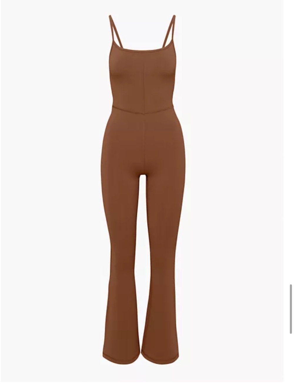 ARITZIA Wilfred Free Divinity Kick Flare Jumpsuit